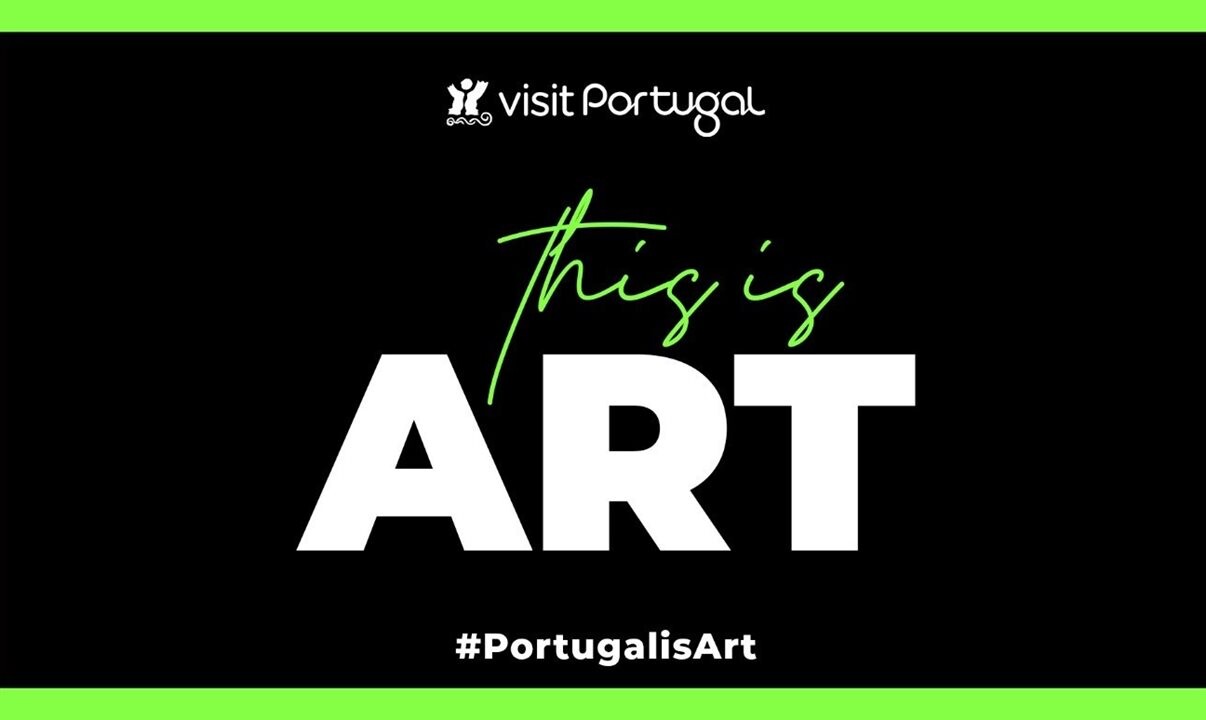 Campanha destaca que, em Portugal, a arte é vivida em toda a sua plenitude, refletindo-se em experiências que despertam os sentidos e a imaginação