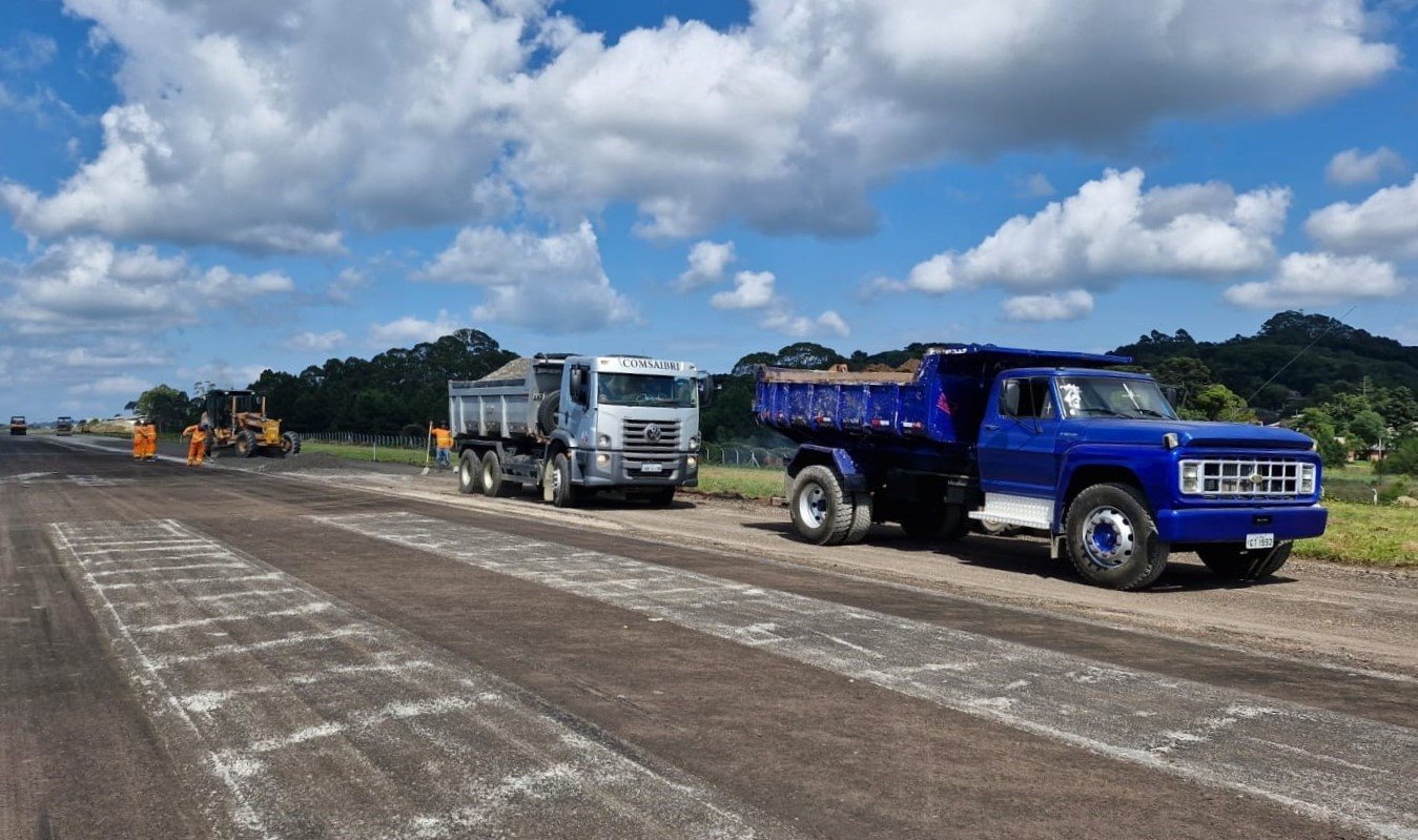 Aeroporto de Canela estará viável e operacional a partir de 28 novembro