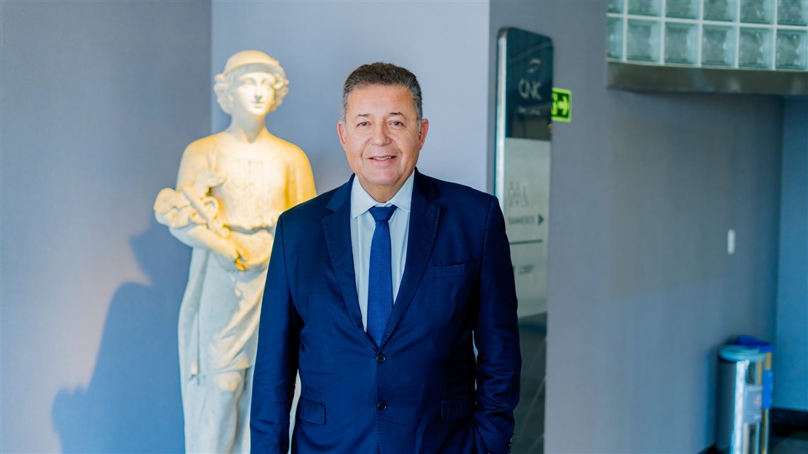 Alexandre Sampaio, presidente da FBHA