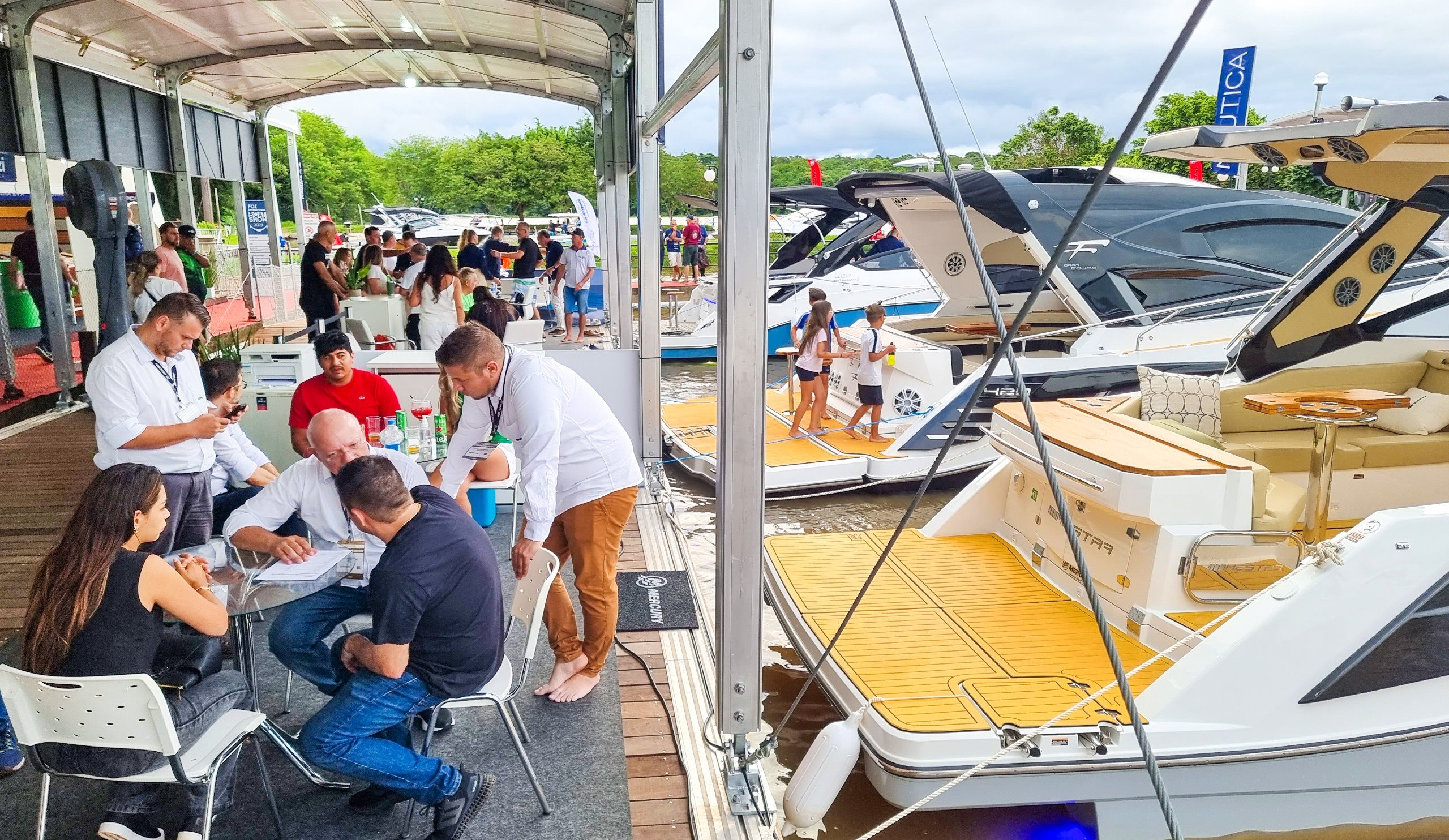 Foz Internacional Boat Show, de 28 de novembro a 1 de dezembro, trará ao público em geral uma ampla vitrine de produtos e serviços náuticos para exposição