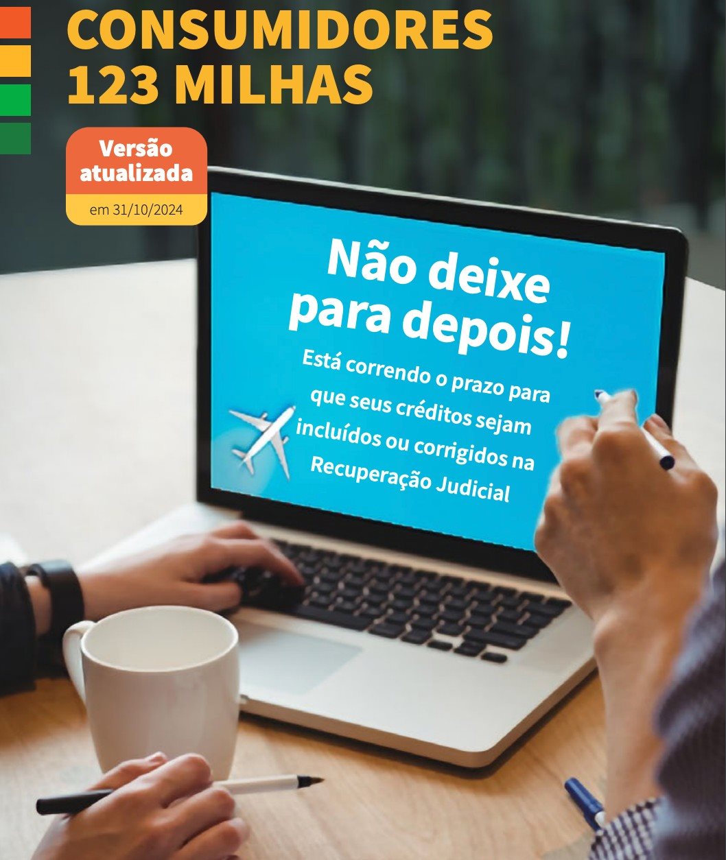 Cartilha foi atualizada no último dia 31 de outubro