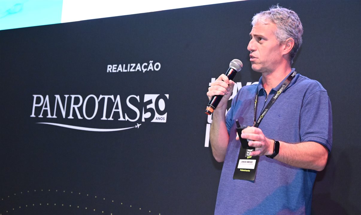 Leo Andreucci falou sobre o tema durante o Travel Tech Hub Day