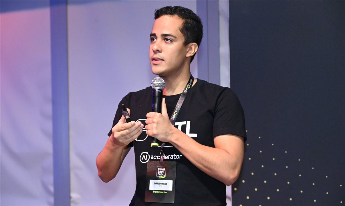 Danrley Morais, co-founder e CTO da IFTL