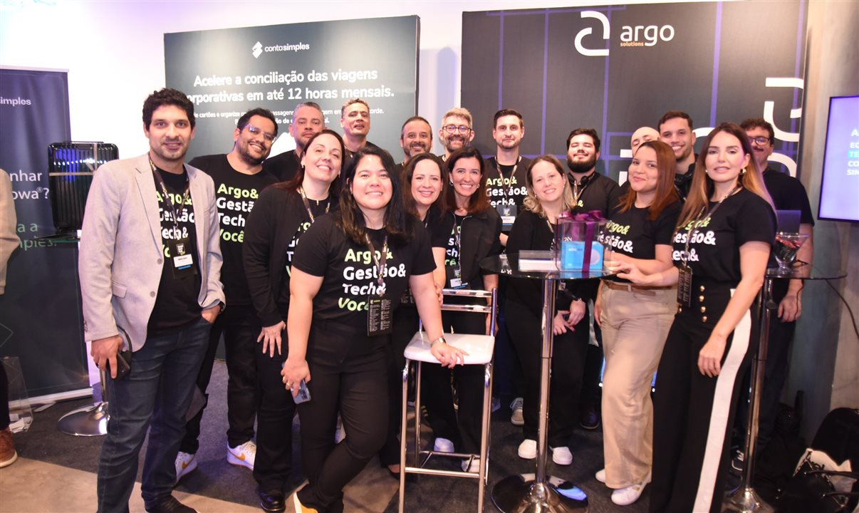 Equipe Argo Solutions no Travel Tech Hub Day