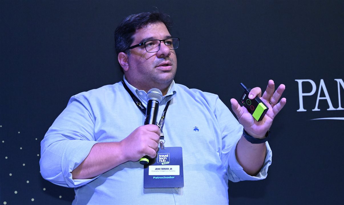 João Fornari, head de Tecnologia da Copastur