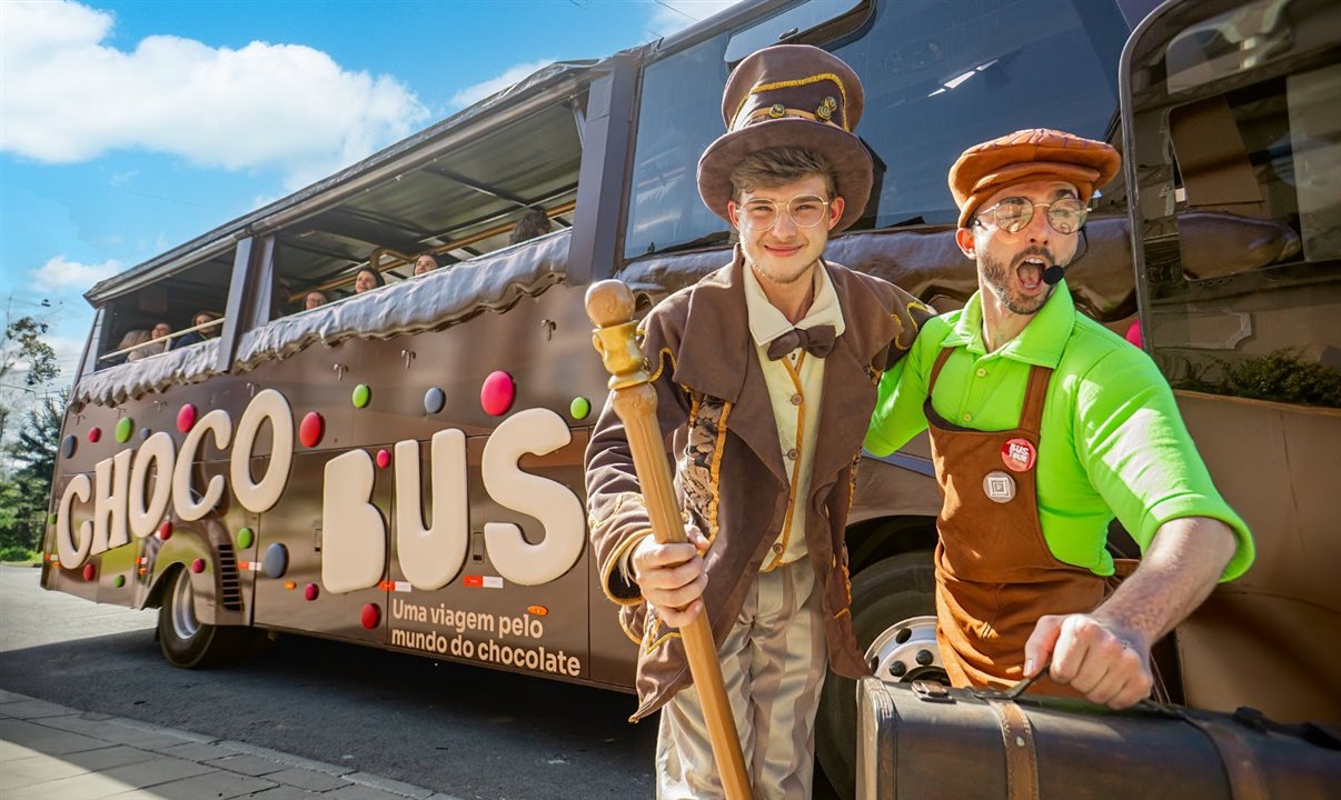 Entre as novidades, destaque para o Chocobus, passeio temático que proporciona uma viagem ao universo do chocolate artesanal