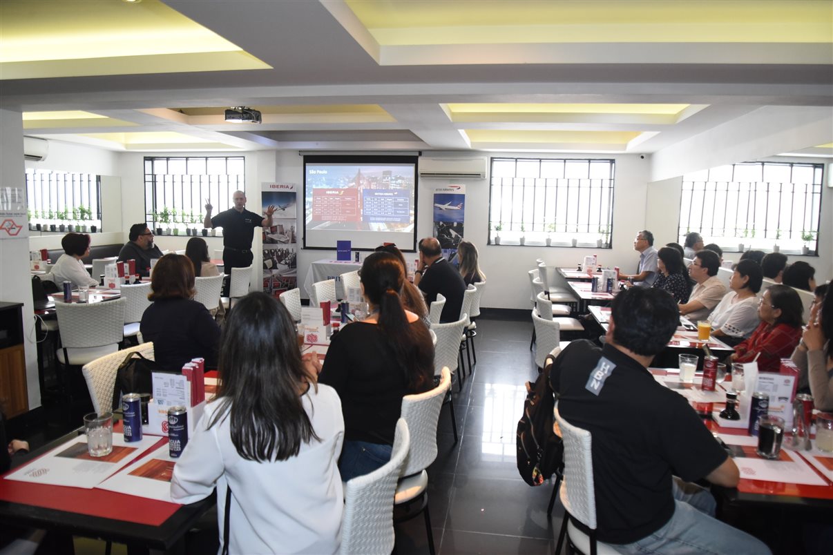 O evento aconteceu em um restaurante japonês, no bairro da Liberdade, em São Paulo<br/>