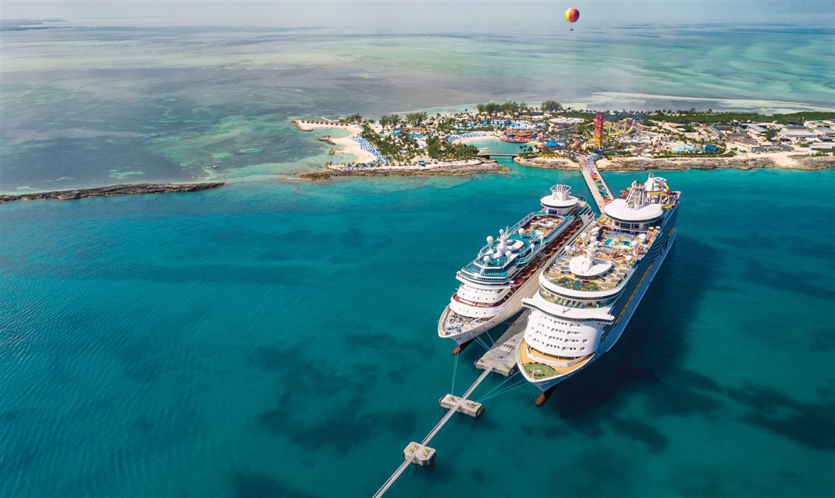 A R11 é distribuidora exclusiva da Royal Caribbean, Celebrity Cruises e Azamara Cruises