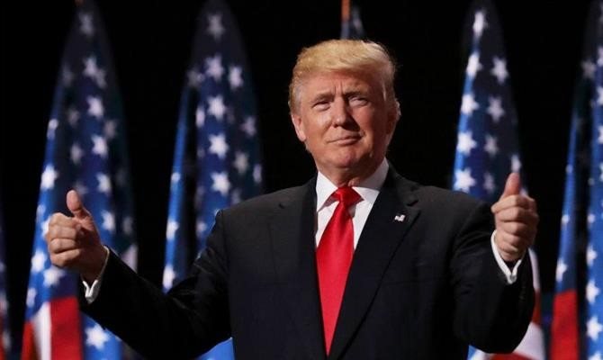 Donald J. Trump será o novo presidente dos Estados Unidos