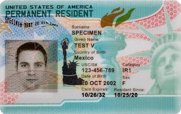 Em 2023, 28.050 cidadãos do Brasil receberam o green card