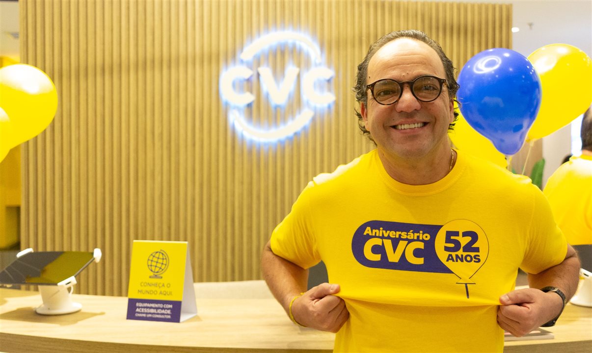 Fabio Godinho, CEO da CVC Corp