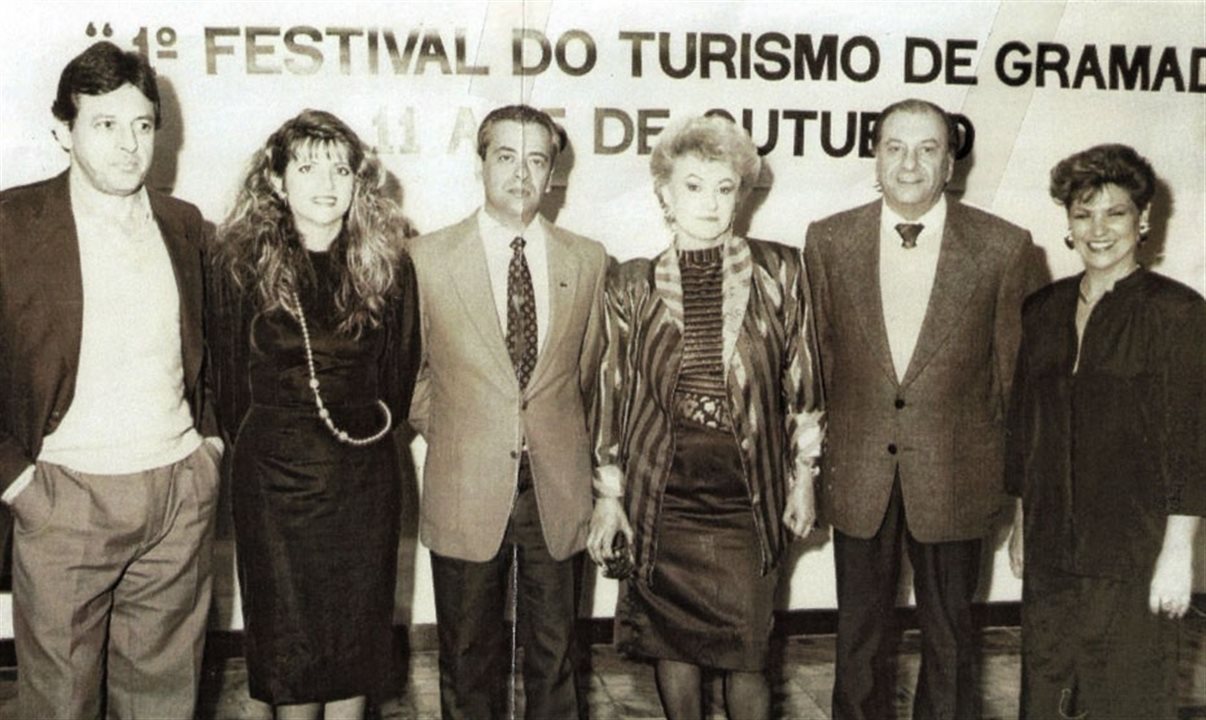 Primeira edição da Feira Internacional de Turismo, em 1989