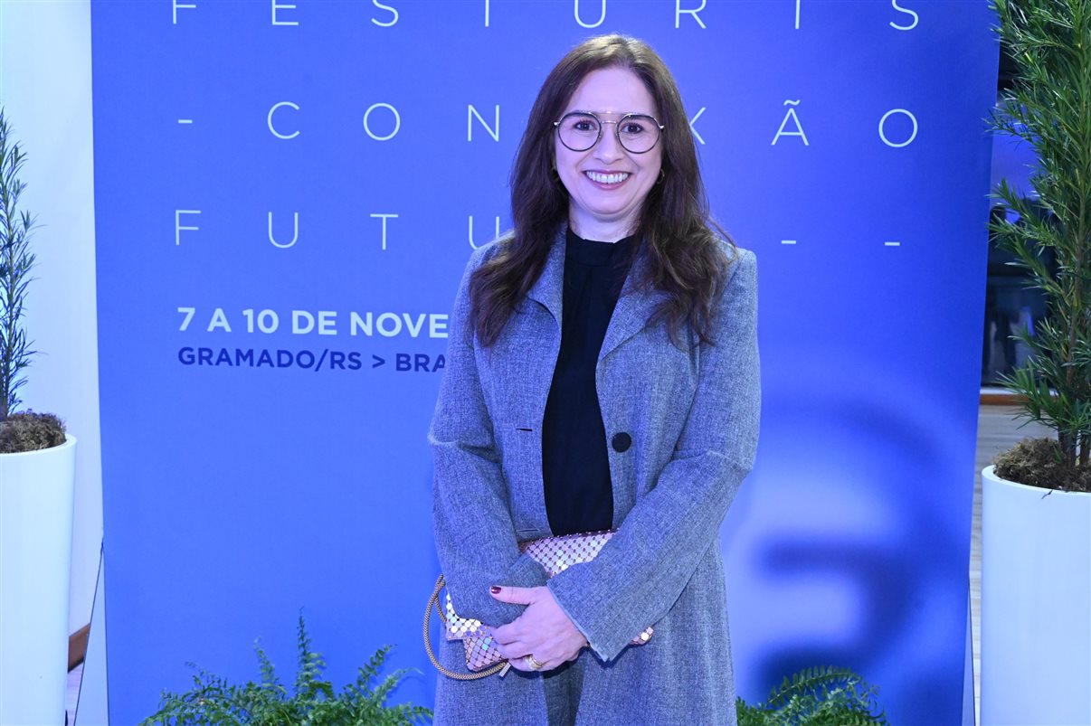 Ana Carolina Medeiros, presidente da Abav Nacional