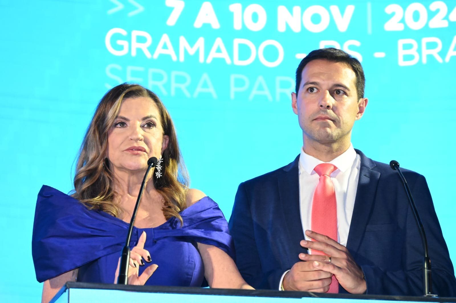 Marta Rossi e Eduardo Zorzanello, CEOs do Festuris