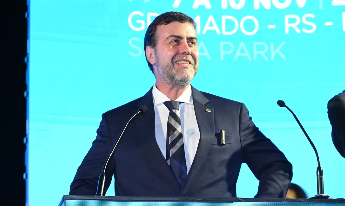 Marcelo Freixo, presidente da Embratur