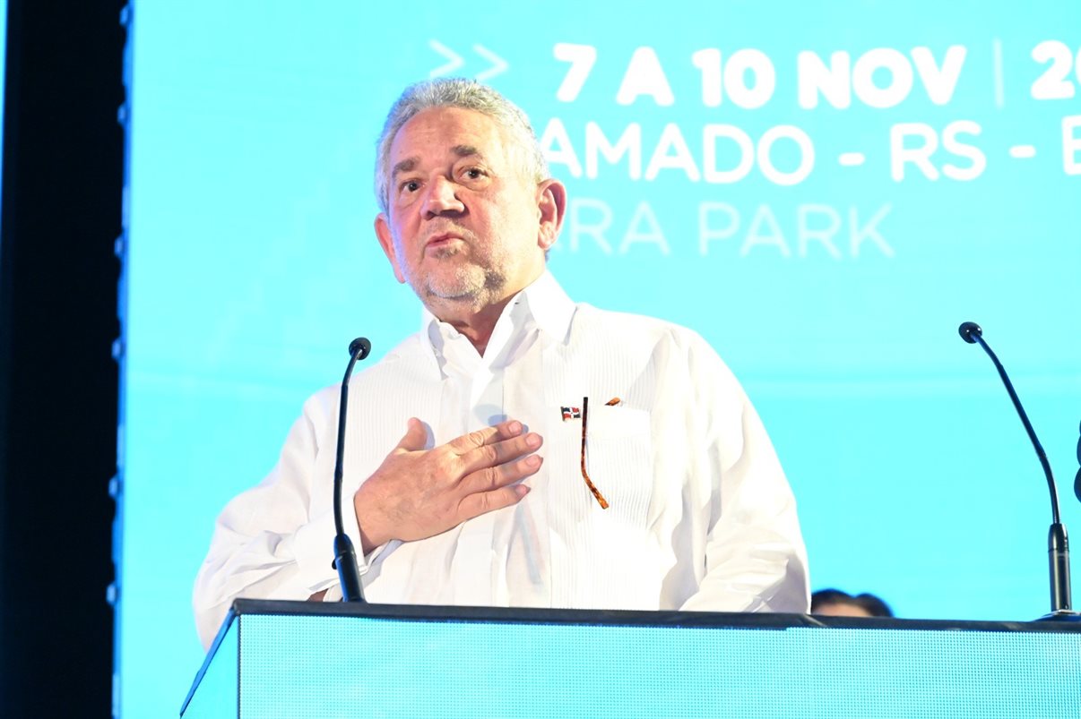 Vice-ministro do Turismo da República Dominicana, Roberto Henriquez<br/>