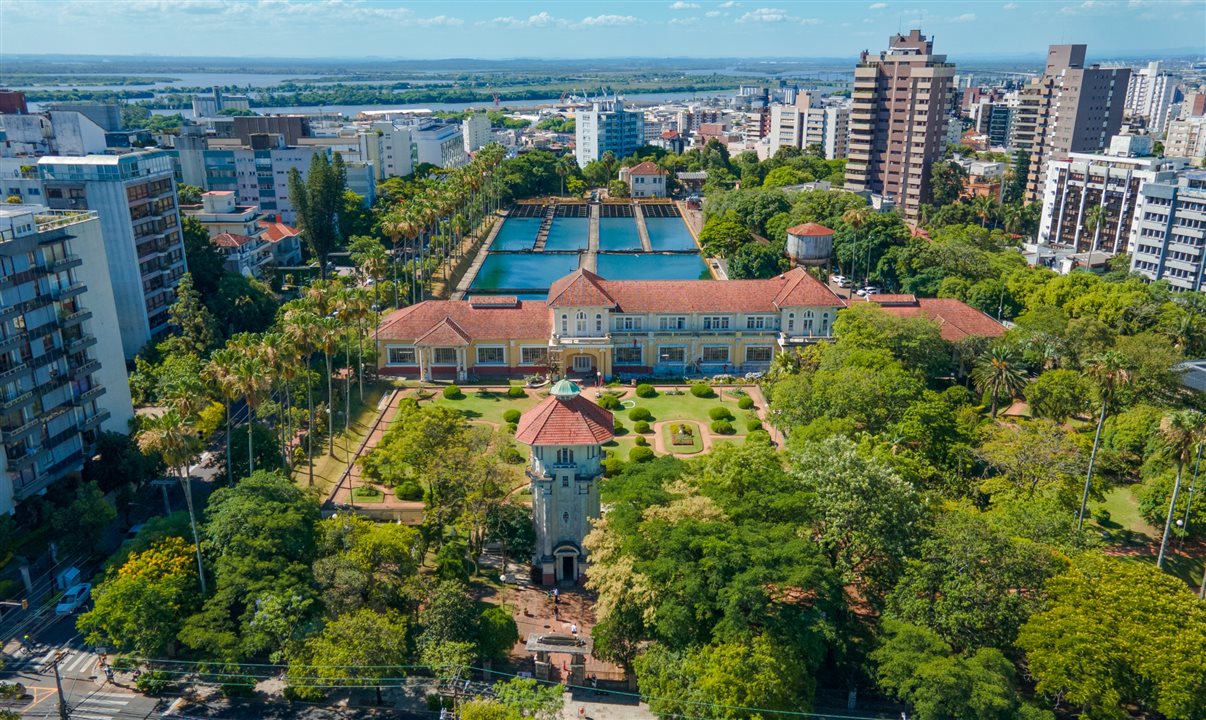 Porto Alegre integra o urbano com a natureza