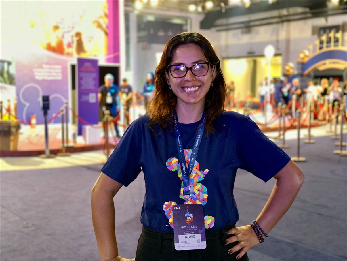 Terry Brinkoetter e Sarah Domenech, da Disney Destinations