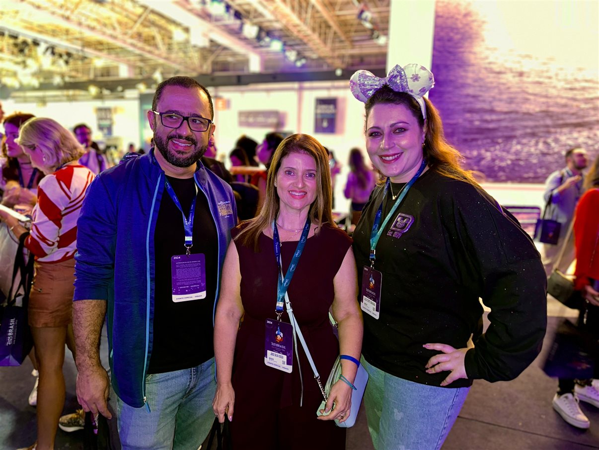 Terry Brinkoetter e Sarah Domenech, da Disney Destinations