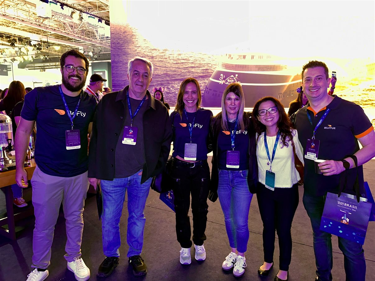 Terry Brinkoetter e Sarah Domenech, da Disney Destinations