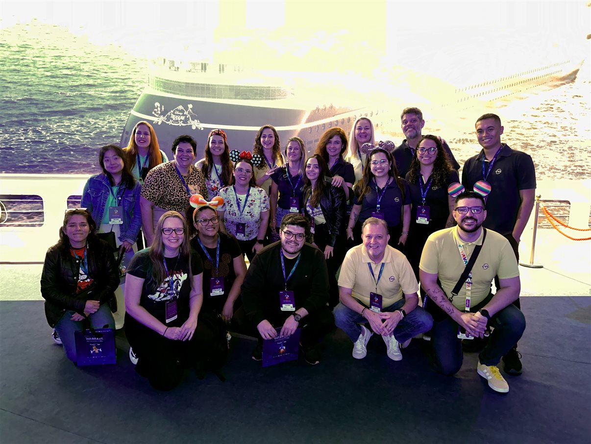 Terry Brinkoetter e Sarah Domenech, da Disney Destinations