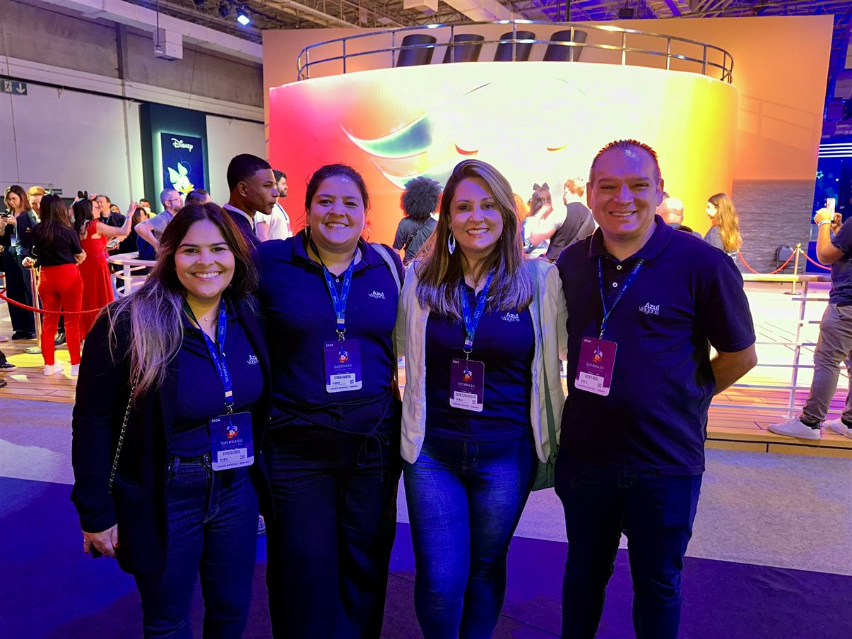 Terry Brinkoetter e Sarah Domenech, da Disney Destinations