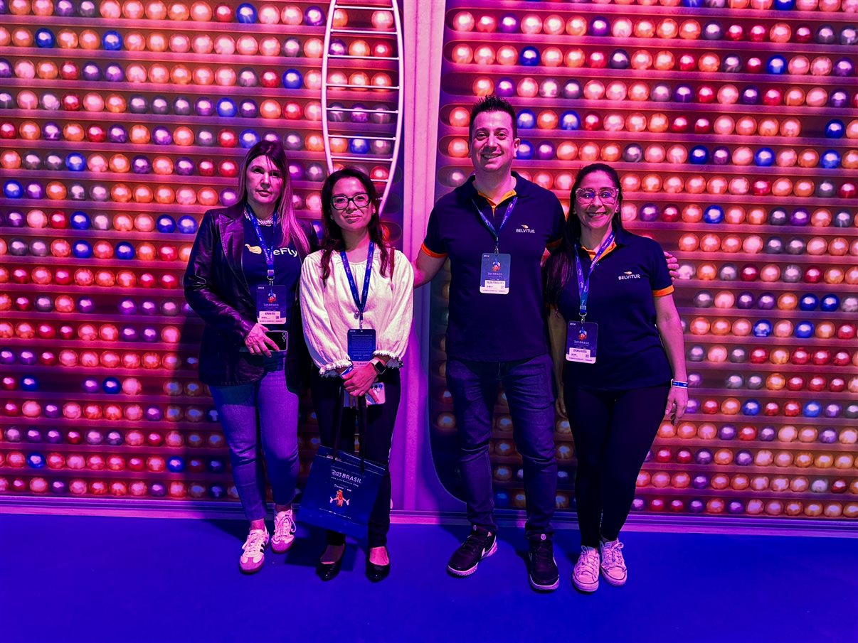 Terry Brinkoetter e Sarah Domenech, da Disney Destinations