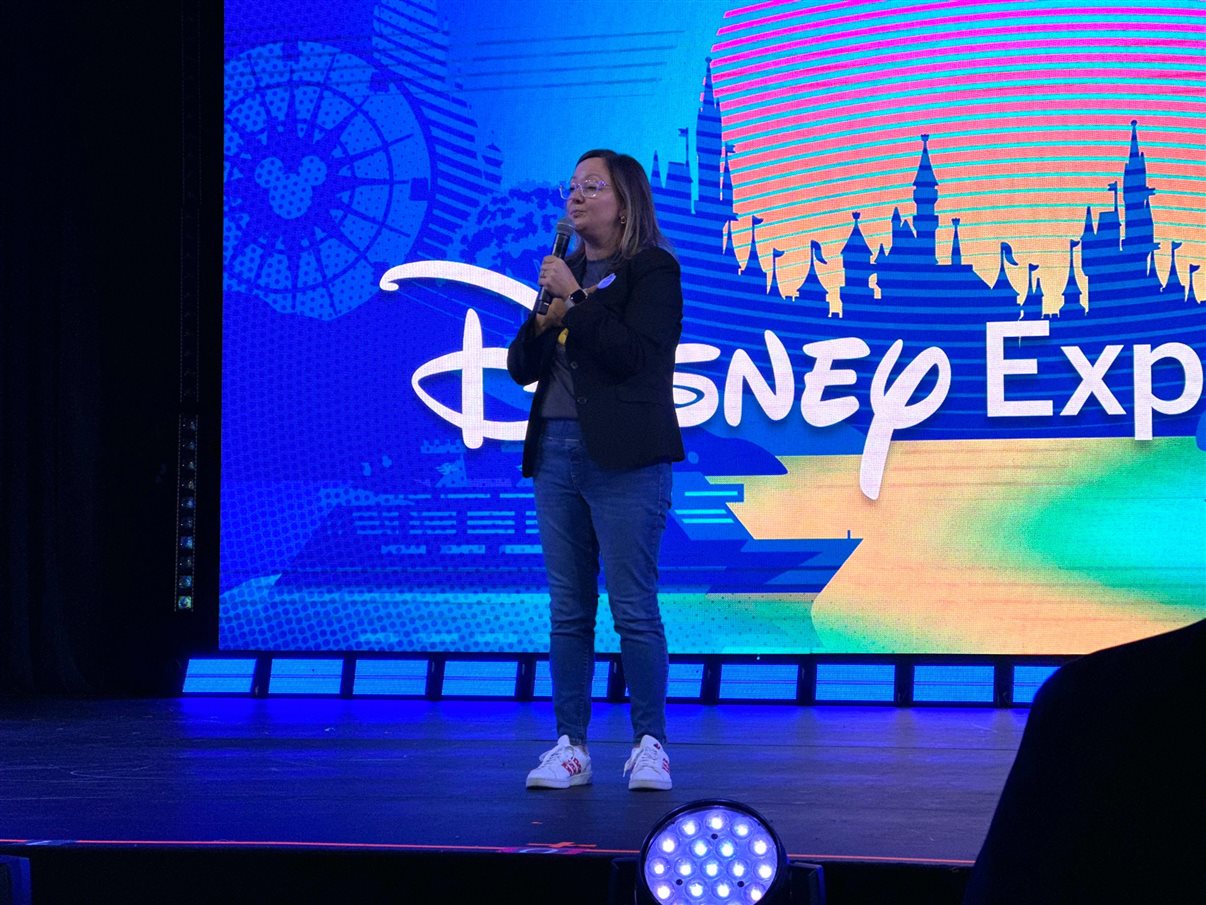 Terry Brinkoetter e Sarah Domenech, da Disney Destinations