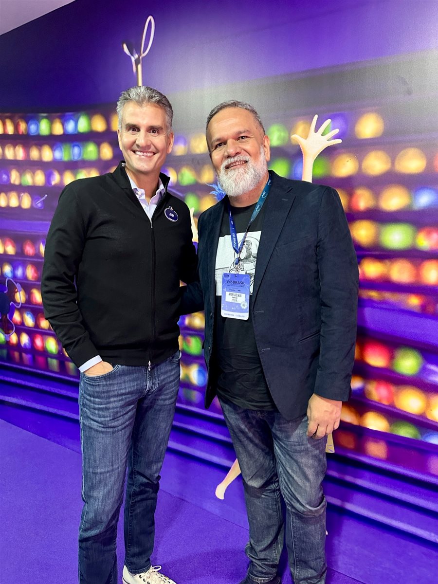 Terry Brinkoetter e Sarah Domenech, da Disney Destinations