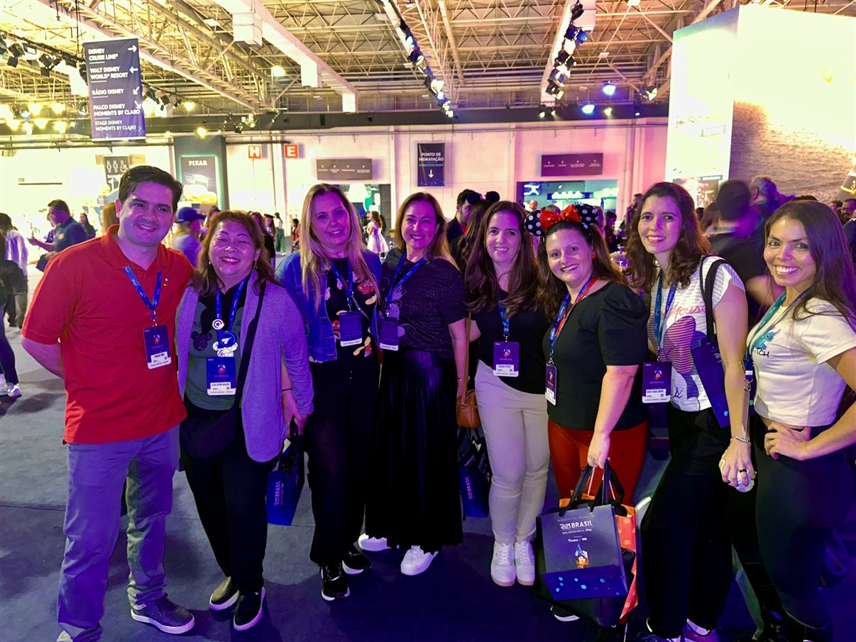 Terry Brinkoetter e Sarah Domenech, da Disney Destinations