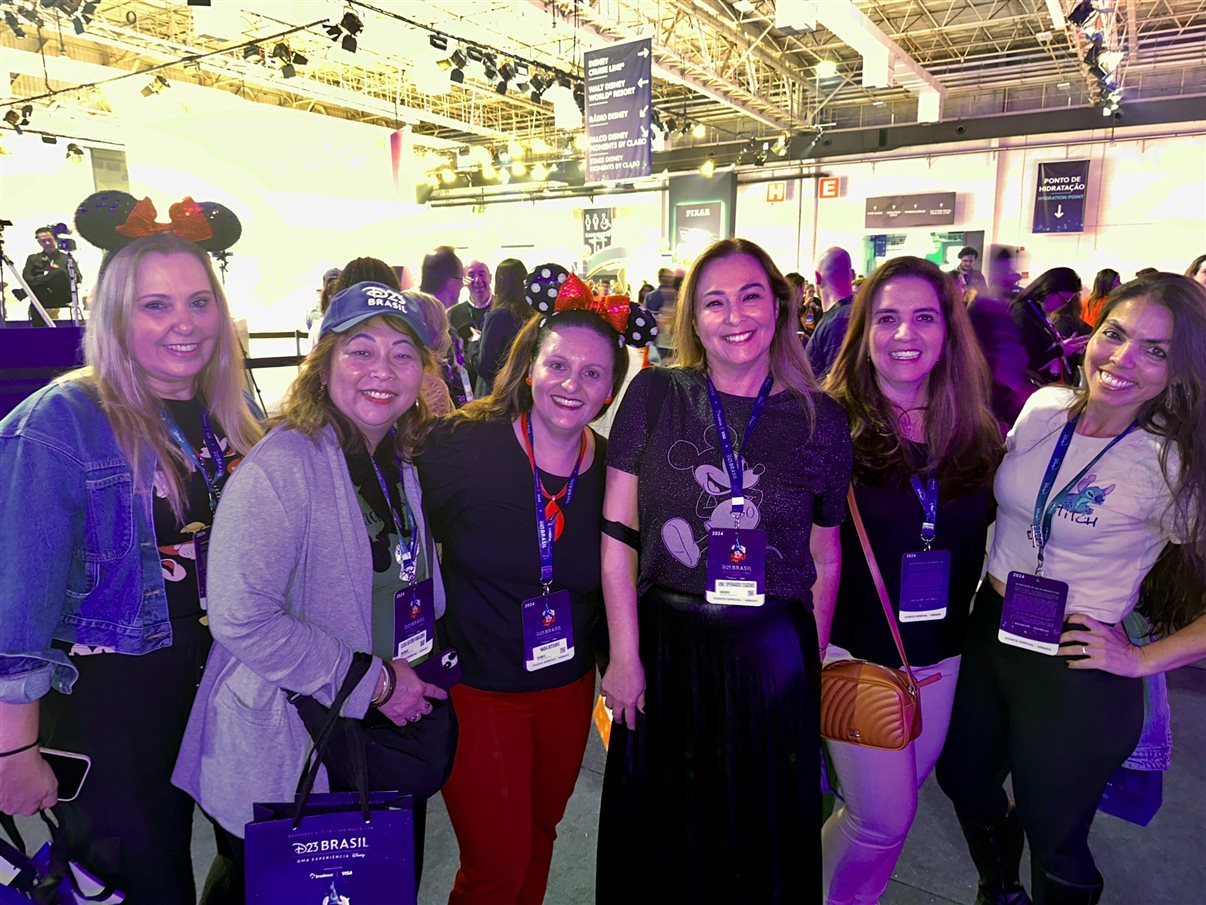 Terry Brinkoetter e Sarah Domenech, da Disney Destinations