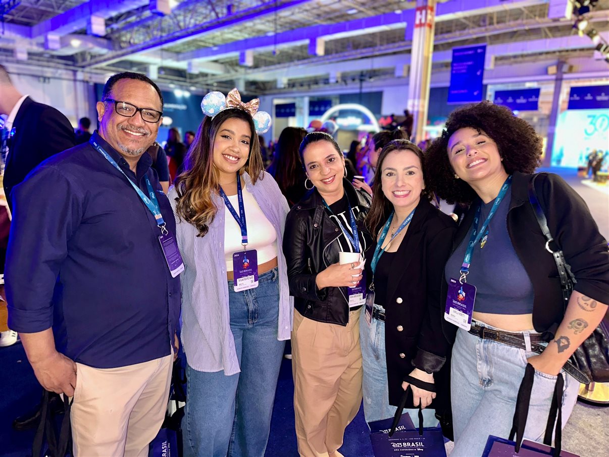 Terry Brinkoetter e Sarah Domenech, da Disney Destinations