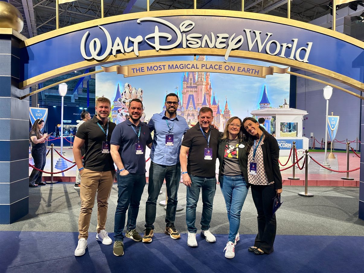 Terry Brinkoetter e Sarah Domenech, da Disney Destinations