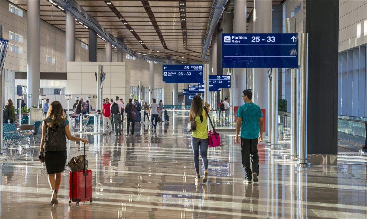 No período de 14 a 21 de novembro, que inclui o feriado da Proclamação da República, a estimativa é que o terminal receba cerca de 275 mil passageiros