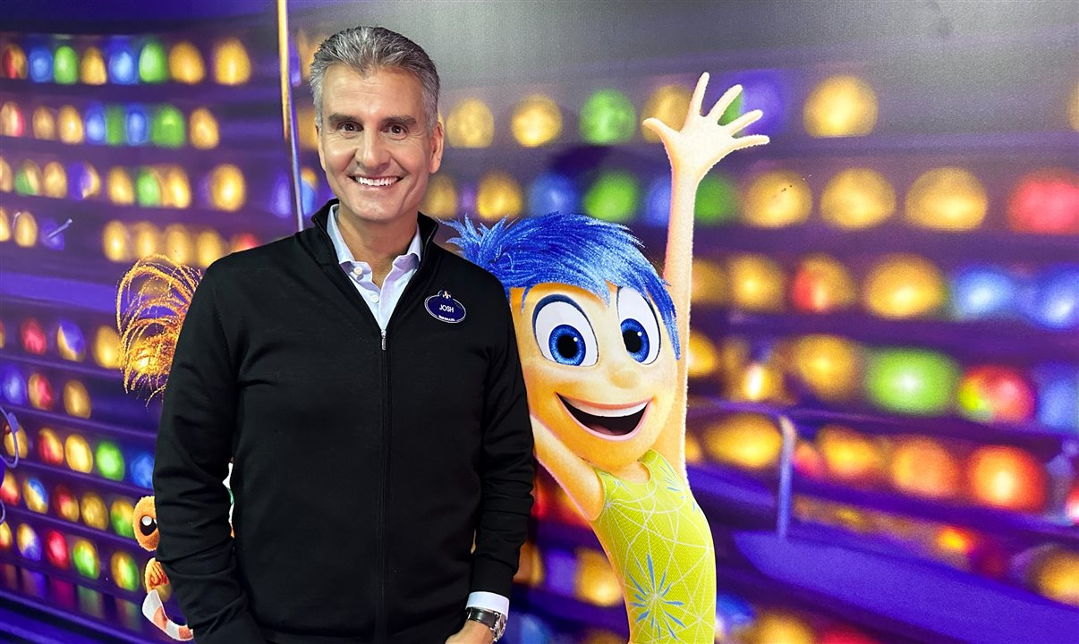 Josh D'Amaro, presidente da Disney Experiences
