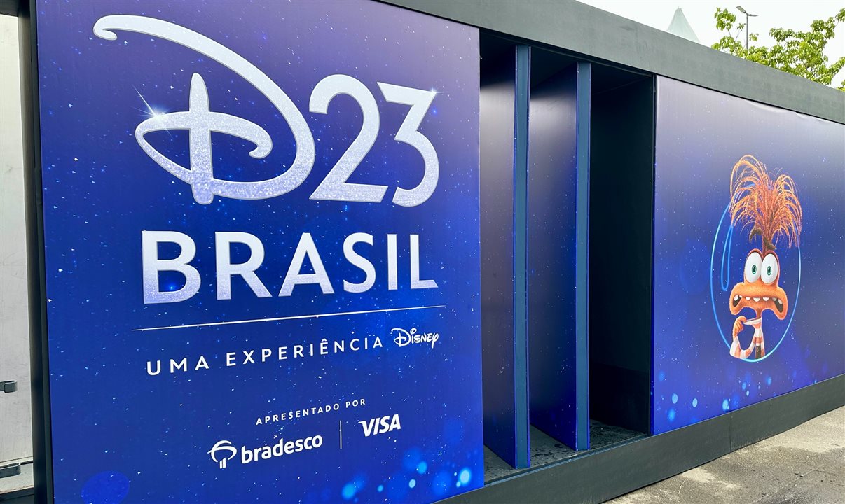 D23 Brasil acontece pela primeira vez no País, no \n\nTransamerica Expo Center, em São Paulo