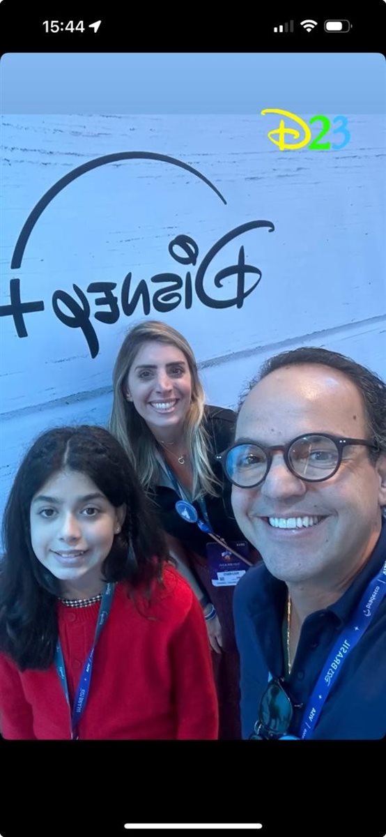 Terry Brinkoetter e Sarah Domenech, da Disney Destinations