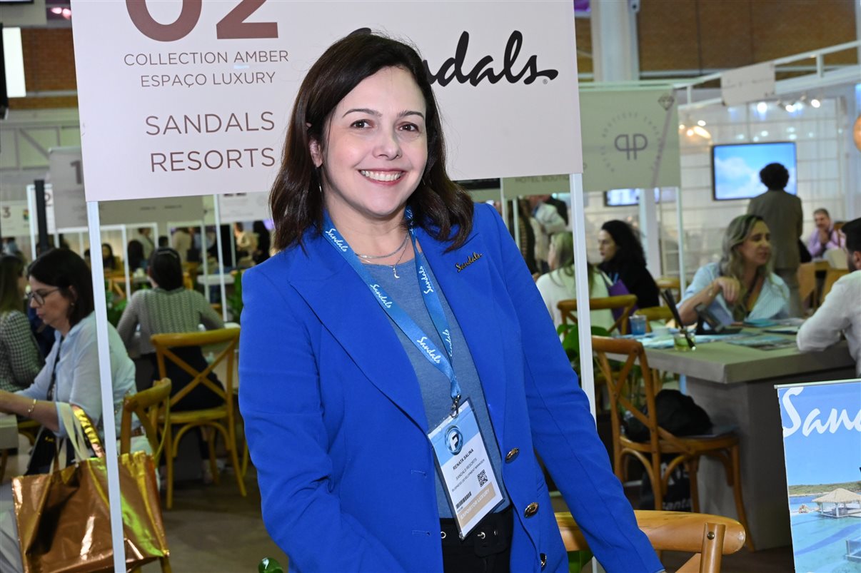 Natalia Pessoa, da Crystal Cruises