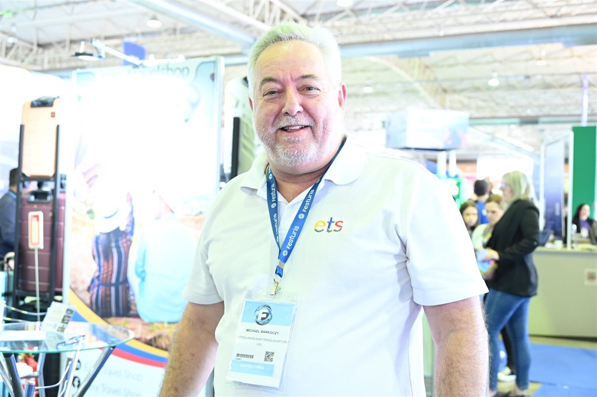 Michael Barkoczy, presidente da ETS