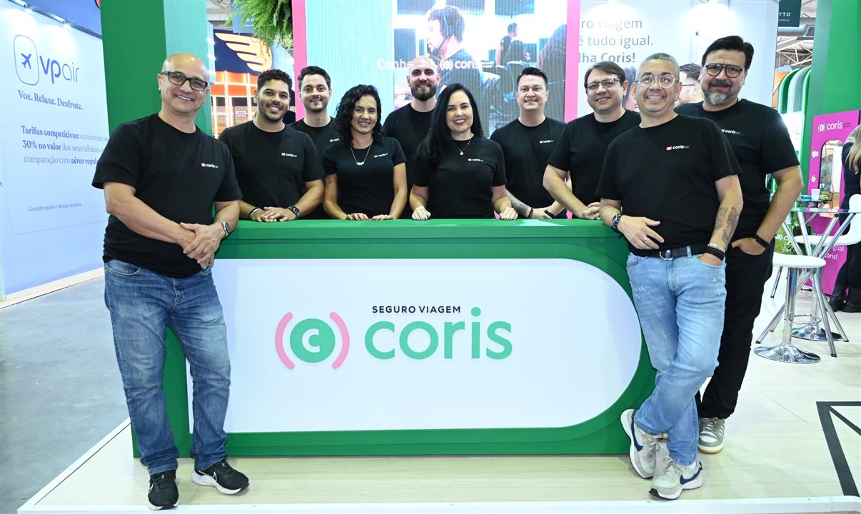 Coris marca presença no Festuris 2024