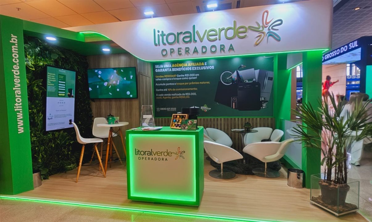 A Litoral Verde está promovendo uma campanha de vendas exclusiva para agentes