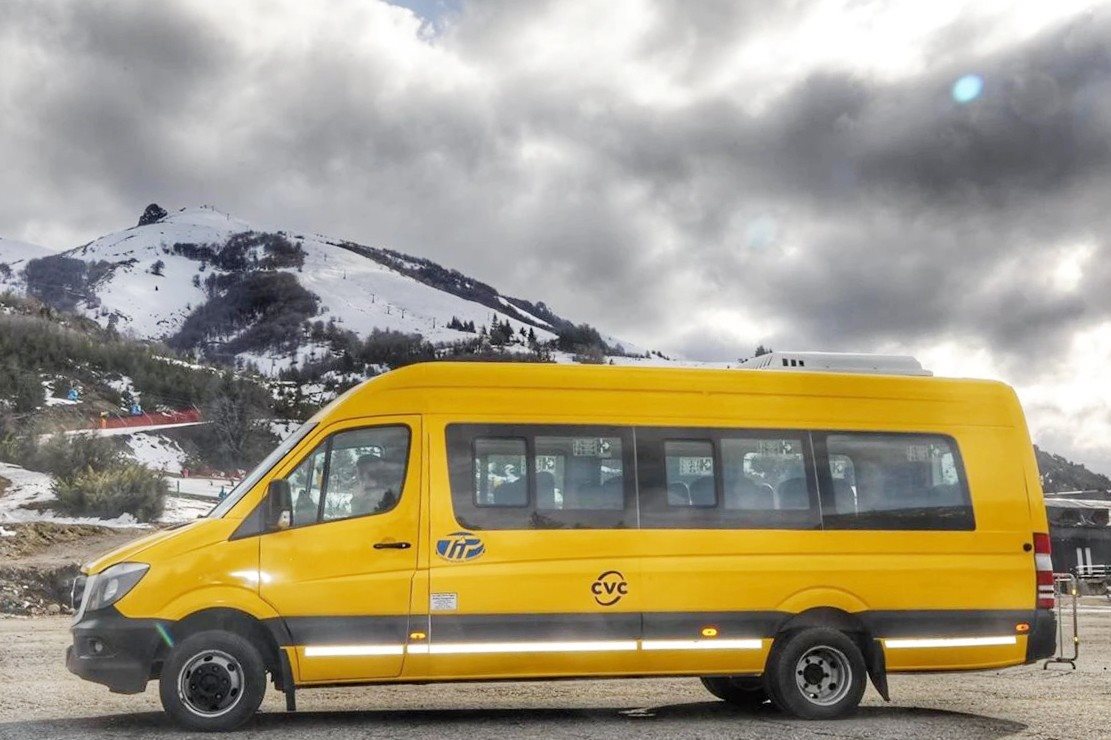 CVC tem toda uma estrutura própria para receber os passageiros em Bariloche