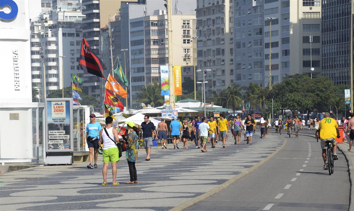 A pesquisa revela ainda que para 85,6% dos estrangeiros o Rio de Janeiro não é um destino caro