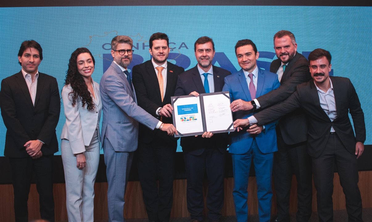 Anúncio foi feito nesta segunda-feira (11) em evento no Ministério do Turismo, que marcou também a renovação do programa “Conheça o Brasil: Voando”