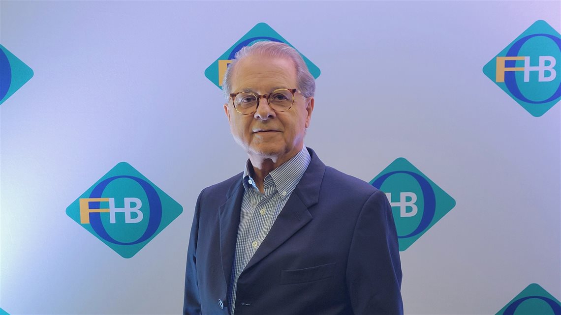Orlando Souza, presidente executivo do Fohb