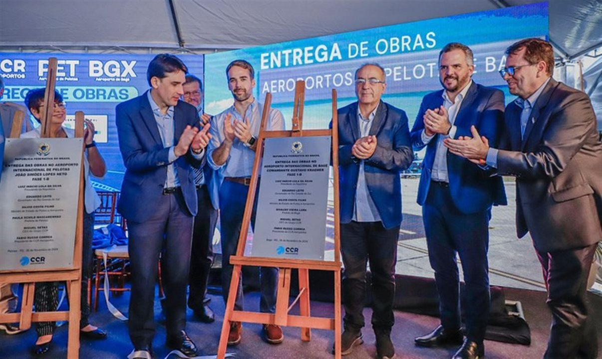 Obras fazem parte da carteira do Novo PAC