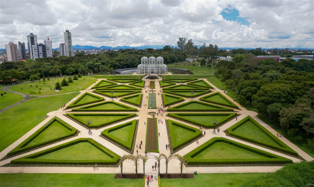 Veja a capacidade de assentos programados para o Paraná nos principais destinos emissores