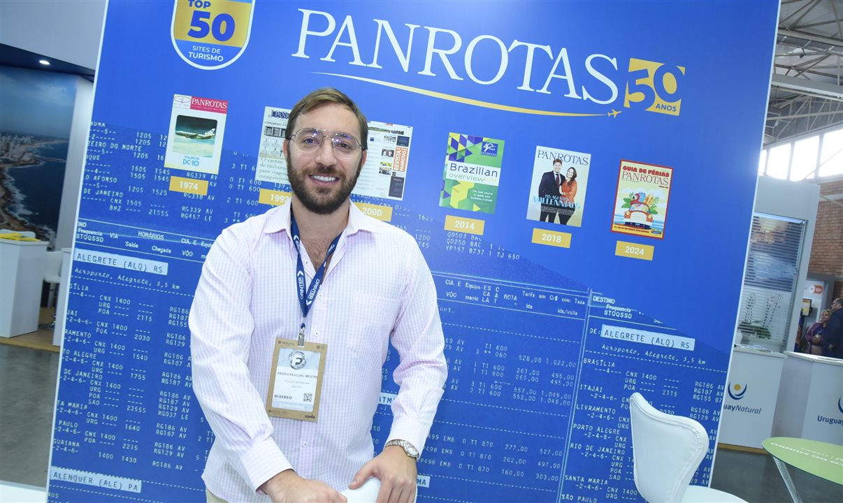 Pedro Pascual, diretor de Vendas e Marketing da Viva by Wyndham para a América Latina