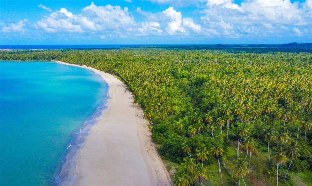 O empreendimento fica na região de Miches, conhecida por suas praias ainda preservadas e pela ausência de grandes empreendimentos turísticos