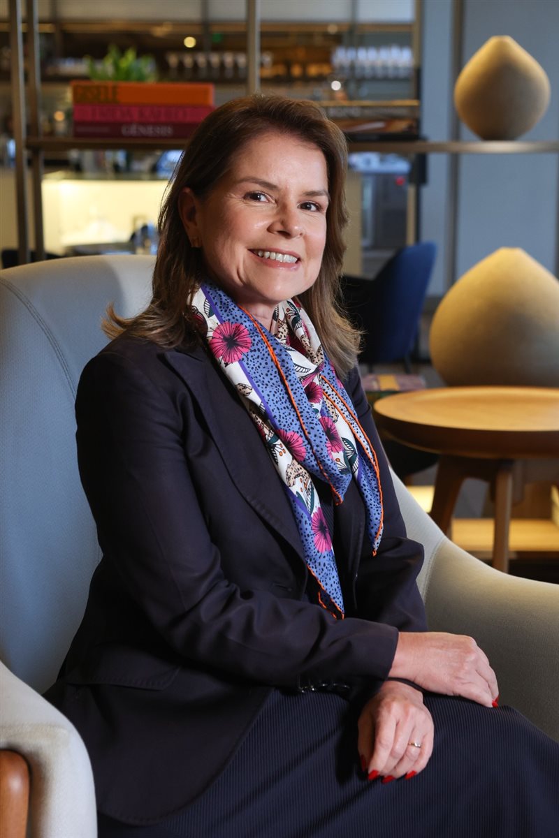 Patricia Costa, diretora de Vendas e Marketing do Fairmont Rio